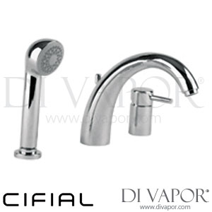 Cifial 32480SE.U Techno 35 3 Hole Deck Bath Mixer Tap Spare Parts